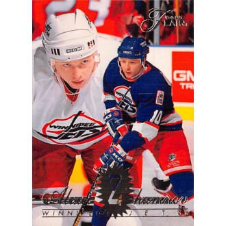 Řadové karty - Zhamnov Alexei - 1994-95 Flair No.212