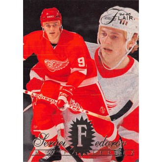 Řadové karty - Fedorov Sergei - 1994-95 Flair No.213