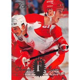 Řadové karty - Fedorov Sergei - 1994-95 Flair No.214