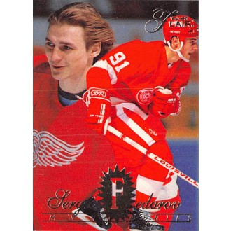 Řadové karty - Fedorov Sergei - 1994-95 Flair No.216