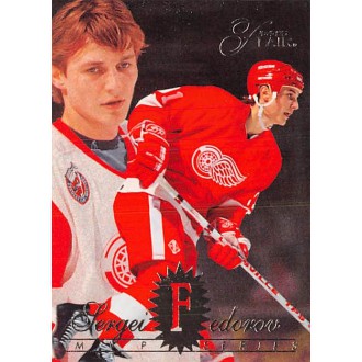 Řadové karty - Fedorov Sergei - 1994-95 Flair No.217
