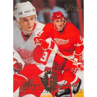 Řadové karty - Fedorov Sergei - 1994-95 Flair No.219