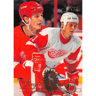 Řadové karty - Fedorov Sergei - 1994-95 Flair No.220