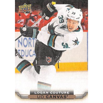 Insertní karty - Couture Logan - 2015-16 Upper Deck Canvas No.C72