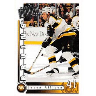 Řadové karty - Allison Jason - 1997-98 Donruss Priority No.122