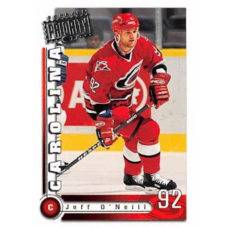 Řadové karty - O´Neill Jeff - 1997-98 Donruss Priority No.125