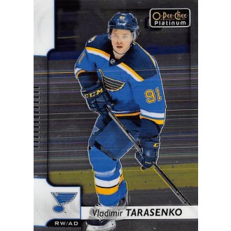 Řadové karty - Tarasenko Vladimir - 2017-18 O-Pee-Chee Platinum No.52