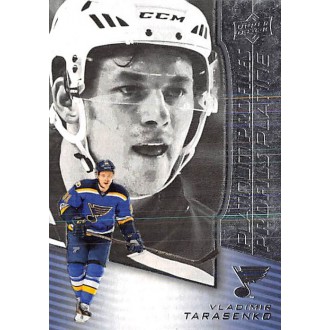Insertní karty - Tarasenko Vladimir - 2017-18 Tim Hortons Platinum Profiles No.PP10