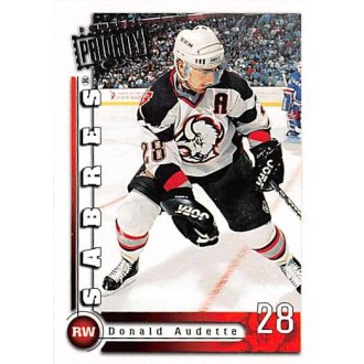 Řadové karty - Audette Donald - 1997-98 Donruss Priority No.126
