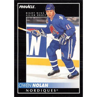 Řadové karty - Nolan Owen - 1992-93 Pinnacle Canadian No.6