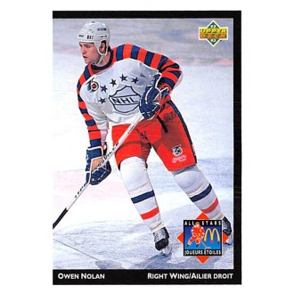 Řadové karty - Nolan Owen - 1992-93 McDonalds Upper Deck No.McD24