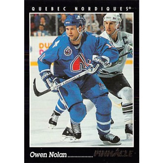 Řadové karty - Nolan Owen - 1993-94 Pinnacle Canadian No.151