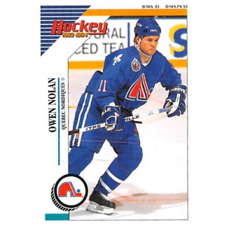 Řadové karty - Nolan Owen - 1993-94 Panini Stickers No.70