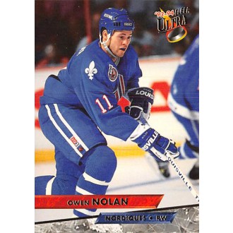 Řadové karty - Nolan Owen - 1993-94 Ultra No.154