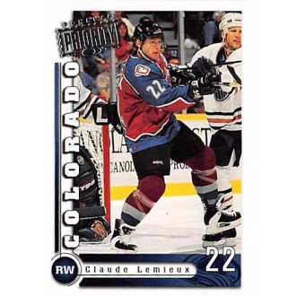 Řadové karty - Lemieux Claude - 1997-98 Donruss Priority No.127