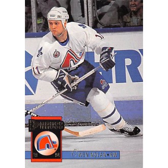 Řadové karty - Nolan Owen - 1993-94 Donruss No.279