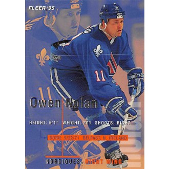 Řadové karty - Nolan Owen - 1994-95 Fleer No.181