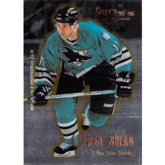 Řadové karty - Nolan Owen - 1995-96 Select Certified No.19