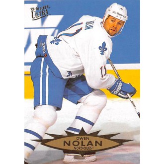 Řadové karty - Nolan Owen - 1995-96 Ultra No.134