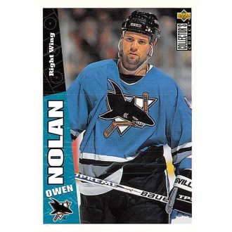 Řadové karty - Nolan Owen - 1996-97 Collectors Choice No.233