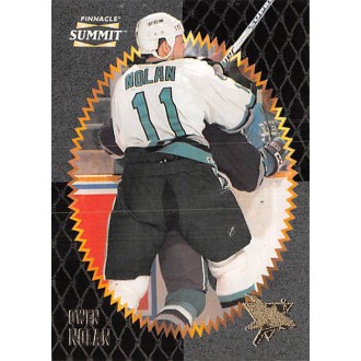 Řadové karty - Nolan Owen - 1996-97 Summit No.45
