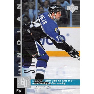 Řadové karty - Nolan Owen - 1997-98 Upper Deck No.147