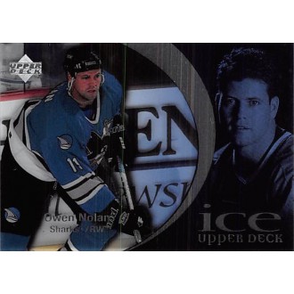 Řadové karty - Nolan Owen - 1997-98 Ice No.10