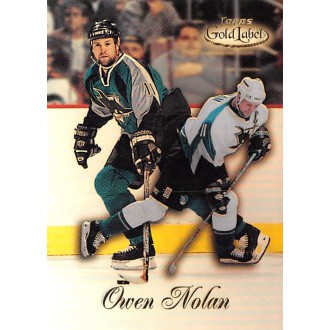 Řadové karty - Nolan Owen - 1998-99 Topps Gold Label Class 1 No.14