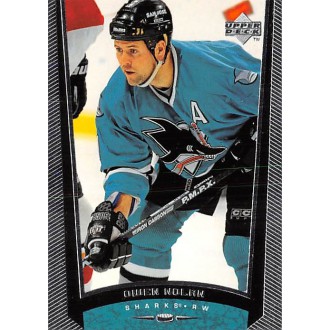 Řadové karty - Nolan Owen - 1998-99 Upper Deck No.354