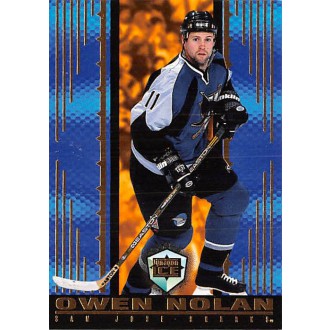Řadové karty - Nolan Owen - 1998-99 Dynagon Ice No.168