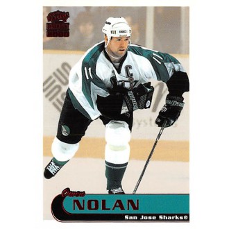 Paralelní karty - Nolan Owen - 1999-00 Paramount Red No.207