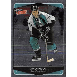 Řadové karty - Nolan Owen - 1999-00 Ultimate Victory No.74