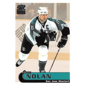 Řadové karty - Nolan Owen - 1999-00 Paramount No.207