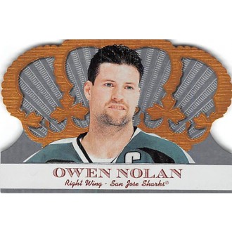 Řadové karty - Nolan Owen - 2000-01 Crown Royale No.94
