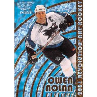 Řadové karty - Nolan Owen - 2000-01 Revolution No.130