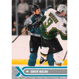 Řadové karty - Nolan Owen - 2000-01 Stadium Club No.43