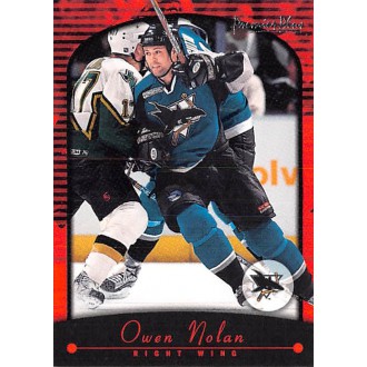 Řadové karty - Nolan Owen - 2000-01 Premier Plus No.7