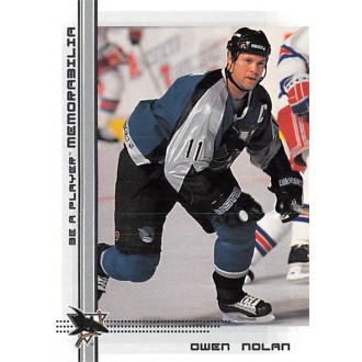 Řadové karty - Nolan Owen - 2000-01 BAP Memorabilia No.227