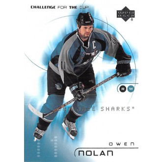 Řadové karty - Nolan Owen - 2001-02 Challenge for the Cup No.71