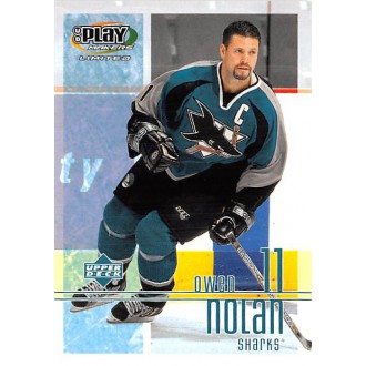 Řadové karty - Nolan Owen - 2001-02 Playmakers No.81