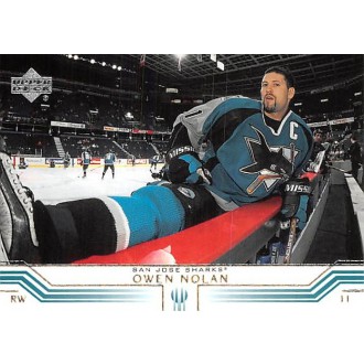 Řadové karty - Nolan Owen - 2001-02 Upper Deck No.144