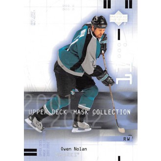 Řadové karty - Nolan Owen - 2001-02 Mask Collection No.81