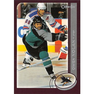 Řadové karty - Nolan Owen - 2002-03 O-Pee-Chee No.28