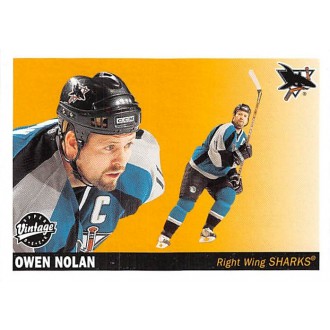 Řadové karty - Nolan Owen - 2002-03 Vintage No.211