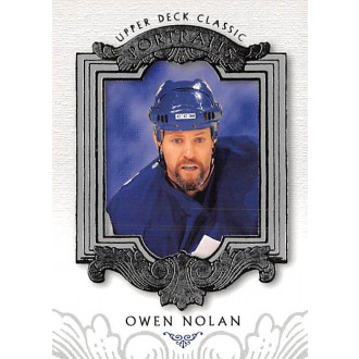 Řadové karty - Nolan Owen - 2003-04 Classic Portraits No.92