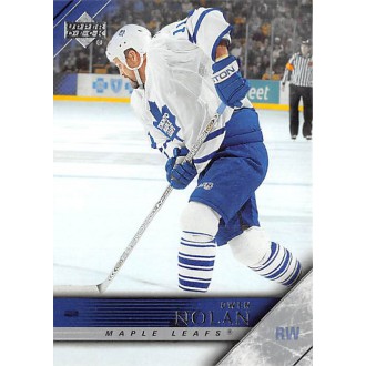 Řadové karty - Nolan Owen - 2005-06 Upper Deck No.182
