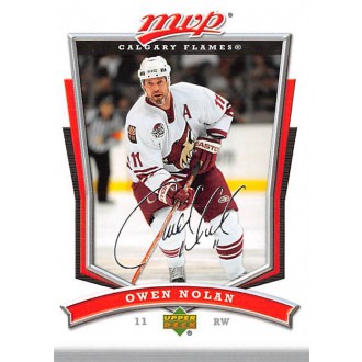 Řadové karty - Nolan Owen - 2007-08 MVP No.86