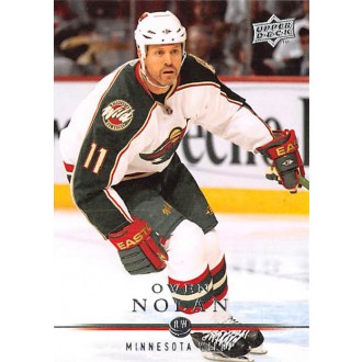 Řadové karty - Nolan Owen - 2008-09 Upper Deck No.349
