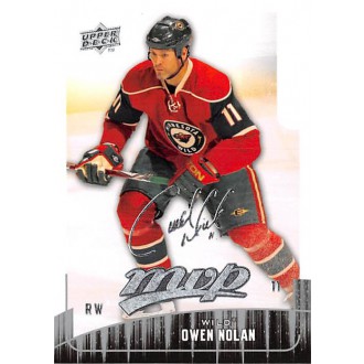 Řadové karty - Nolan Owen - 2009-10 MVP No.154