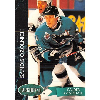 Řadové karty - Ozolinsh Sandis - 1992-93 Parkhurst No.164